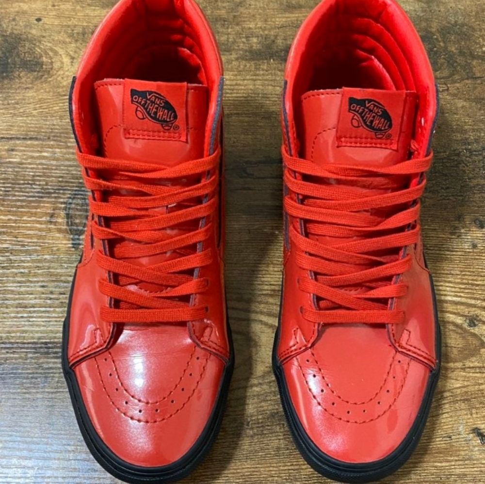 David Bowie Vans Shoes w7